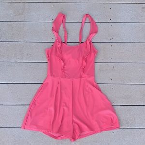 Pink romper H&M
